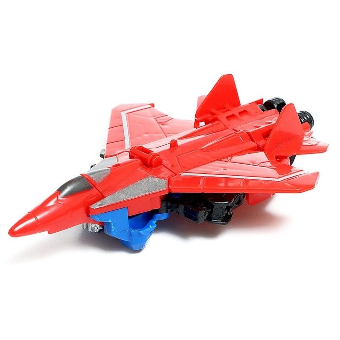 Робот «Истребитель», трансформируется, цвет МИКС