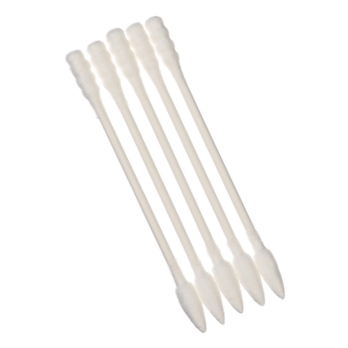 Ватные палочки в тубе 100 шт.,  наконечник - спираль | острый, хлопок/бумага(стик) Ватные палочки в тубе 100 шт.,  наконечник - спираль | острый, хлопок/бумага(стик)