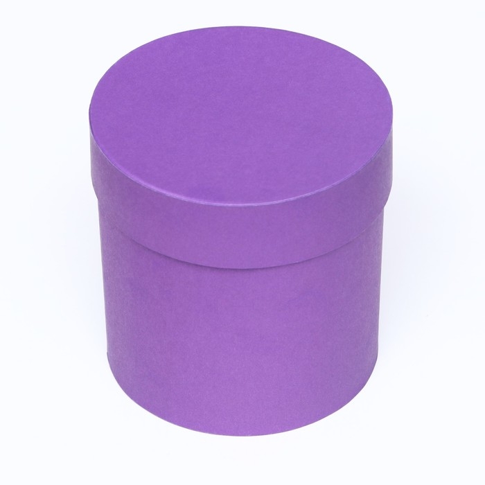 Набор круглых коробок 5 в 1  Набор круглых коробок 5 в 1 "Лаванда" 20 х 20 - 15 х 15 х 15 см