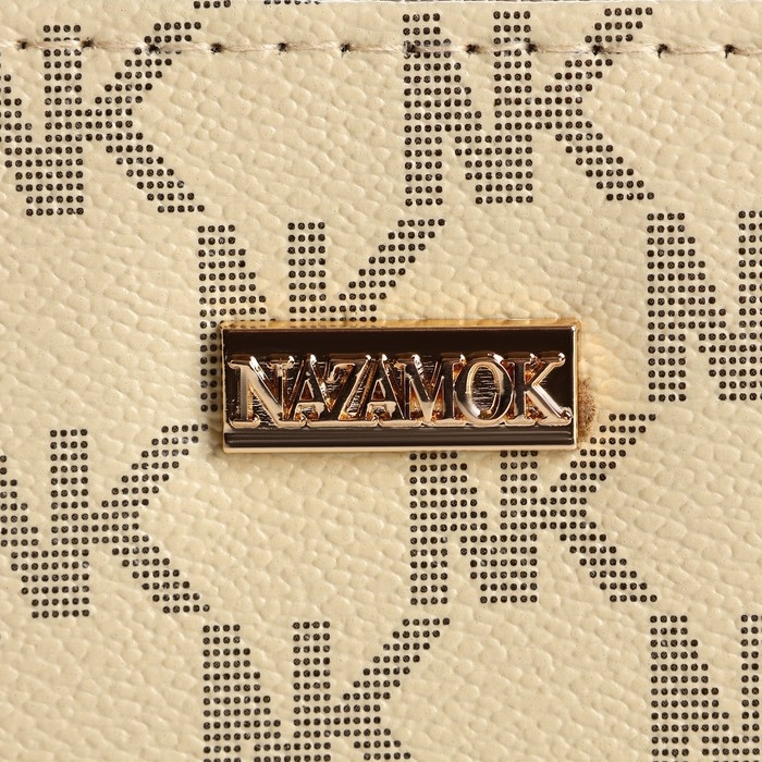 Кошелек женский NK 12,5х9х2 см, бежевый цвет