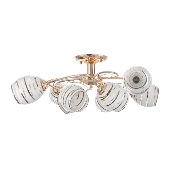 Люстра Люстра "Венда" 8х40Вт Е27 Золото МОДЕЛЬ: 2800089