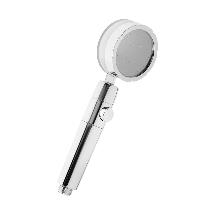 Душевая лейка ZEIN Z2349, с вентилятором, 1 режим, пластик/нержавеющая сталь, жёлтый/хром Душевая лейка ZEIN Z2349, с вентилятором, 1 режим, пластик/нержавеющая сталь, жёлтый/хром