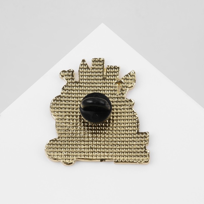 Значок «Рукоделие», цветной в золоте Значок «Рукоделие», цветной в золоте