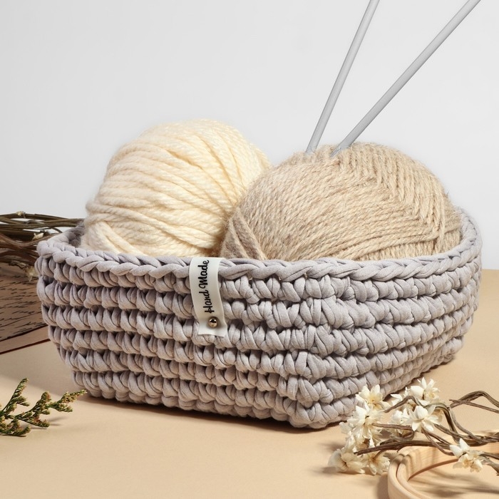 Бирка с кнопкой «Hand made», 8 × 1,5 см, 10 шт, цвет белый Бирка с кнопкой «Hand made», 8 × 1,5 см, 10 шт, цвет белый