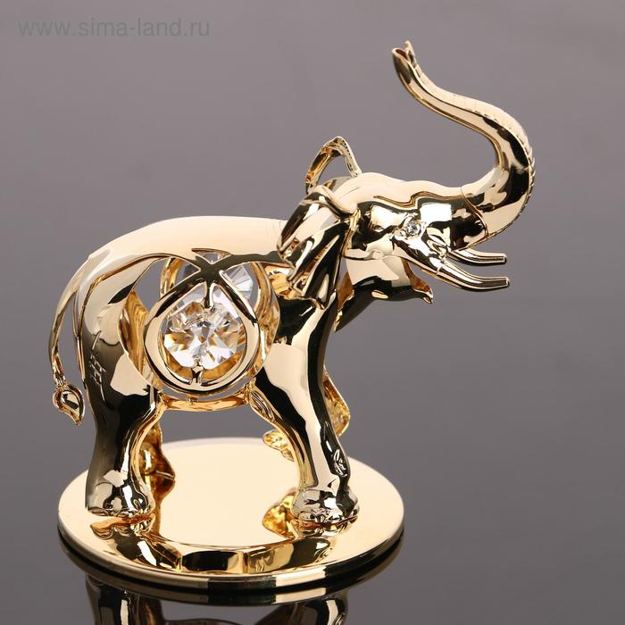Сувенир Сувенир "Слон", с кристаллами