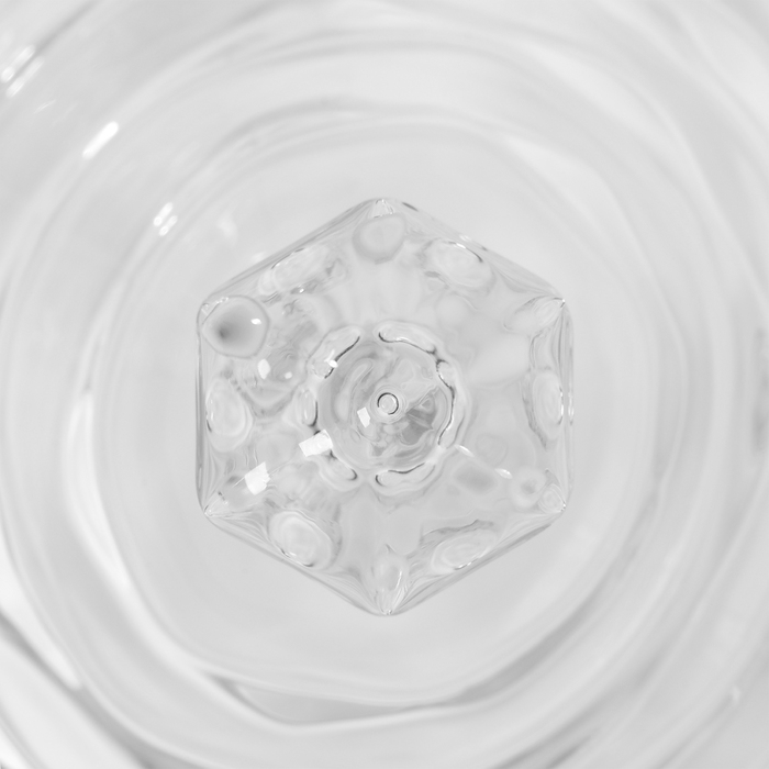 Ваза стеклянная для мёда/варенья, d=12,6 см, h=12,5 см Ваза стеклянная для мёда/варенья, d=12,6 см, h=12,5 см