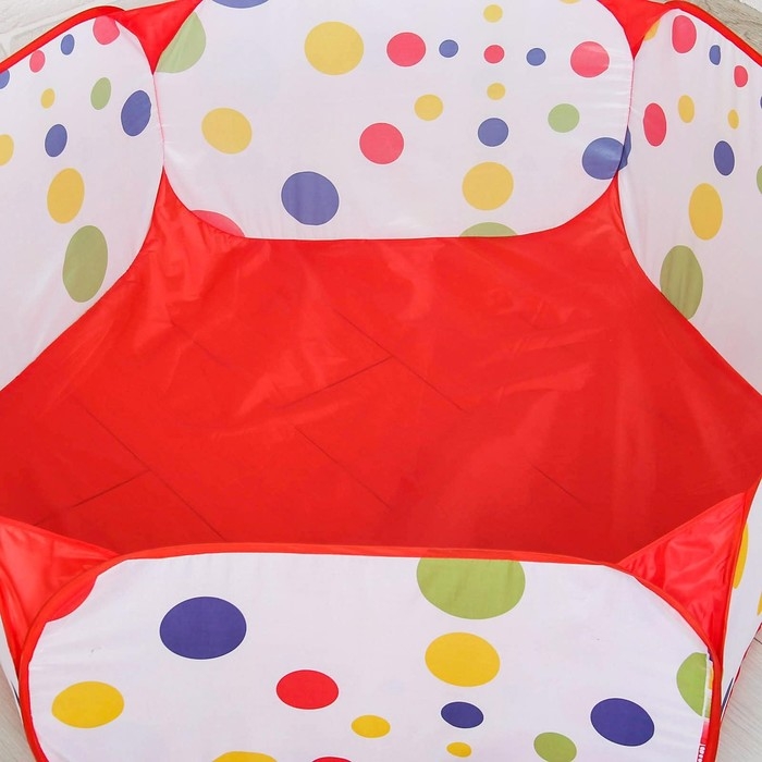 Манеж-сухой бассейн для шариков  Манеж-сухой бассейн для шариков "Шарики", размер:100 см, h=37 см