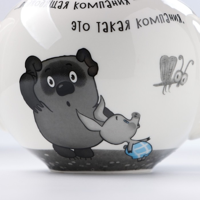Чайник фарфоровый «Винни Пух», 1,2 л Чайник фарфоровый «Винни Пух», 1,2 л