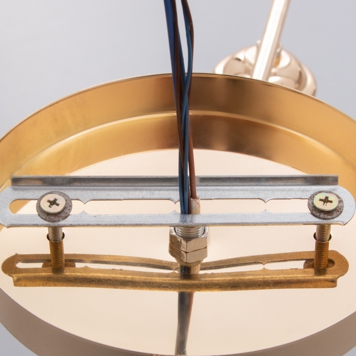 Люстра Люстра "Карри" бп 3х40Вт Е27 Золото МОДЕЛЬ: 2800431