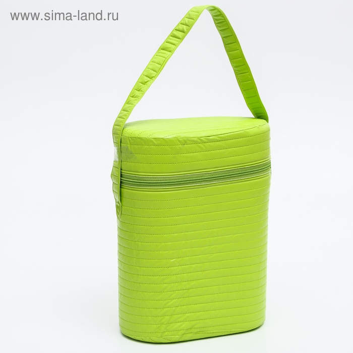 Термосумка - контейнер для классических бутылок (пластик), цвет МИКС Термосумка - контейнер для классических бутылок (пластик), цвет МИКС