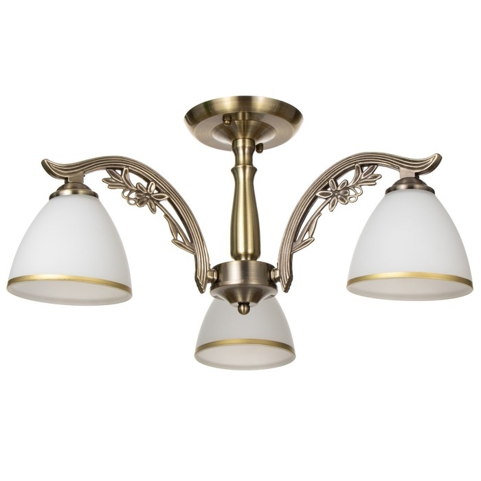 Люстра 2782/3 E27 40Вт бронза 53х53х30 см BayerLux Люстра 2782/3 E27 40Вт бронза 53х53х30 см BayerLux