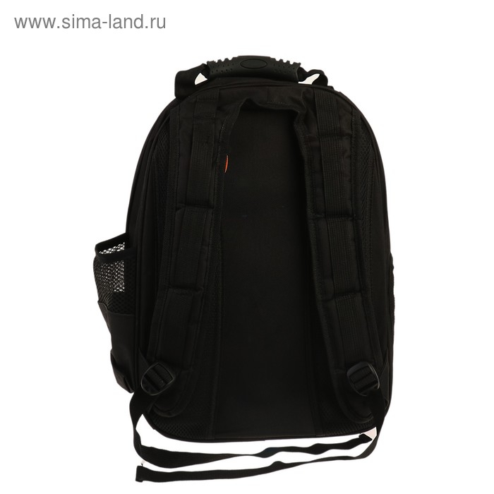 Рюкзак для переноски кошек и собак  Рюкзак для переноски кошек и собак "Бабочка", с окном, 32 х 26 х 44 см, голубой