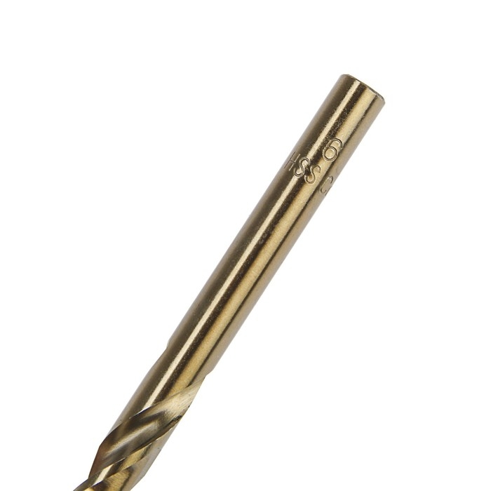 Сверло по металлу ТУНДРА, HSS-Co (5% кобальта), цилиндрический хвостовик, 6 х 95 мм Сверло по металлу ТУНДРА, HSS-Co (5% кобальта), цилиндрический хвостовик, 6 х 95 мм