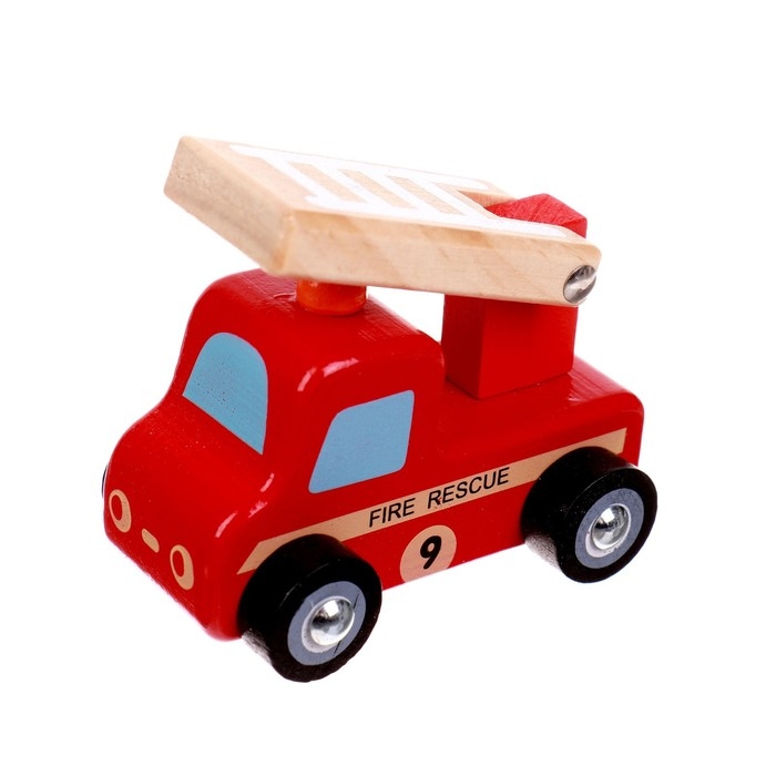 Игрушка дерево «Автомобили» МИКС Игрушка дерево «Автомобили» МИКС