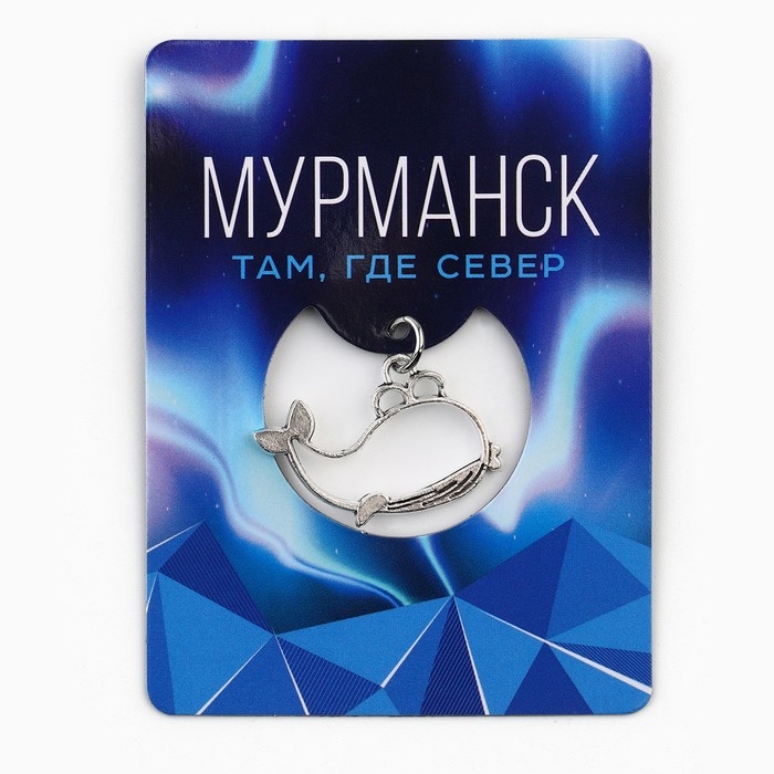 Магнит  Магнит "Мурманск", 6 х 8 см