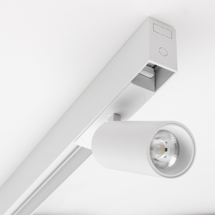 Шинопровод магнитный трековый ULTRA Шинопровод магнитный трековый ULTRA "Слим-100" 2жильный белый 100 см