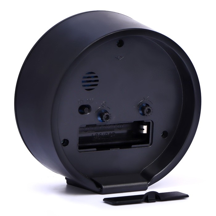 Часы настольные будильник Часы настольные будильник "Классика", 12 х 12 см