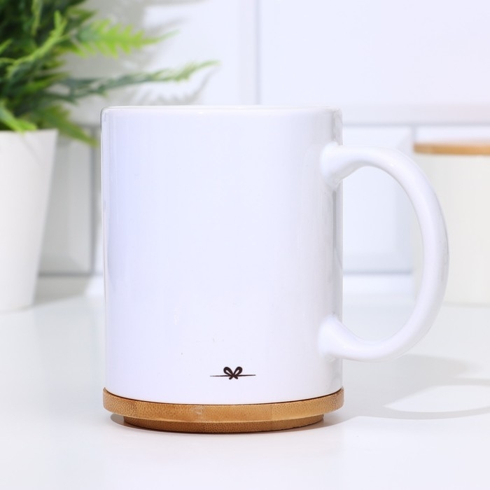 Кружка именная, сублимация Кружка именная, сублимация "Кирил ", с нанесением