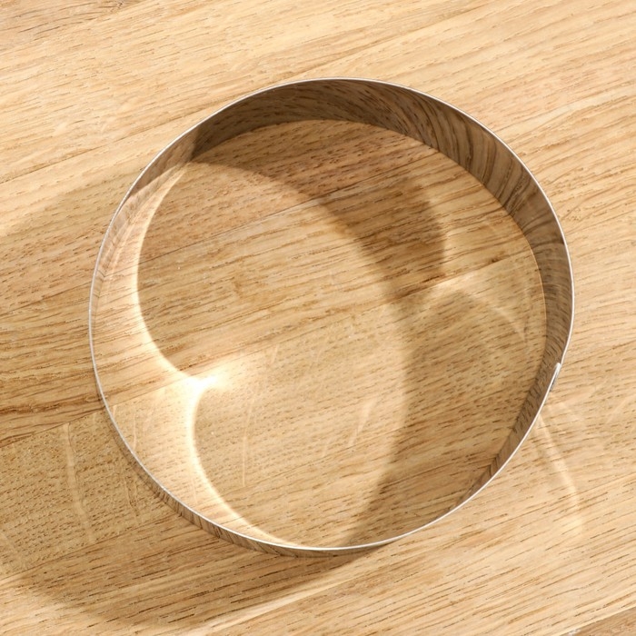 Форма для выкладки и выпечки, 10&times;5 см