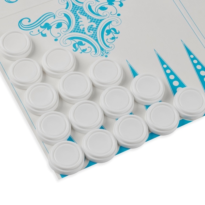 Игра настольная на логику  Игра настольная на логику "Шашки-нарды"