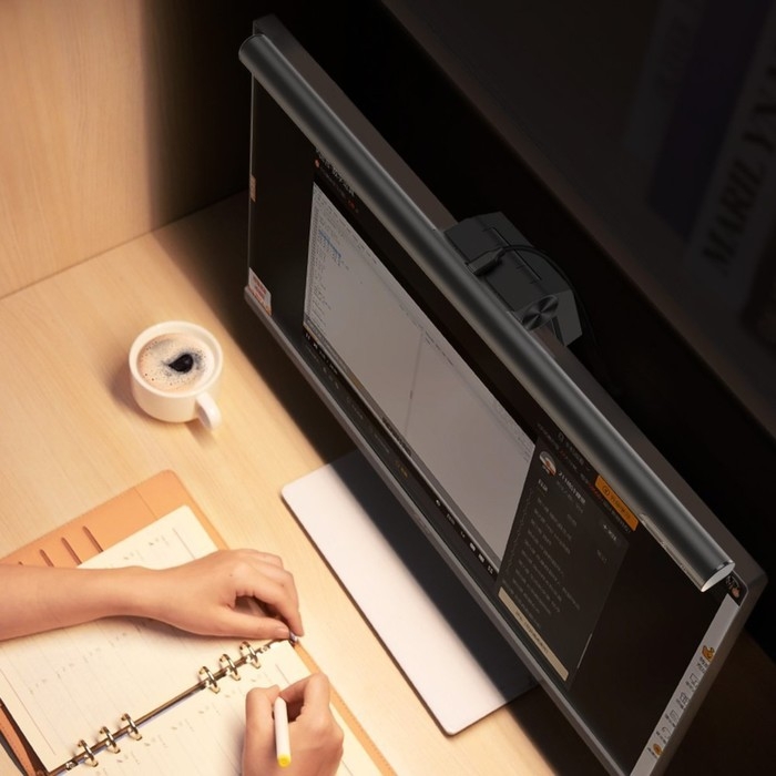 Светильник подвесной Baseus i-wok Series USB Asymmetric, 1800 мАч, черный Светильник подвесной Baseus i-wok Series USB Asymmetric, 1800 мАч, черный
