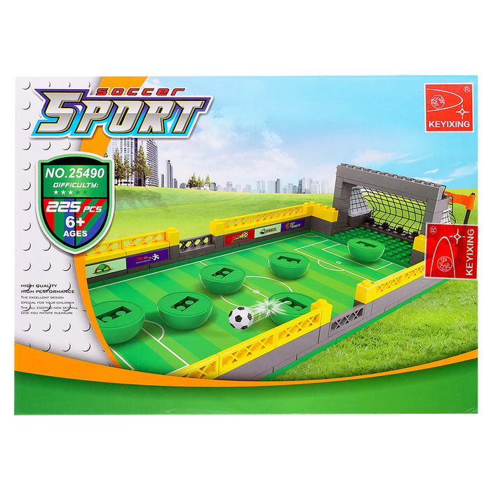 Конструктор «Матч суперзвёзд», 225 деталей Конструктор «Матч суперзвёзд», 225 деталей