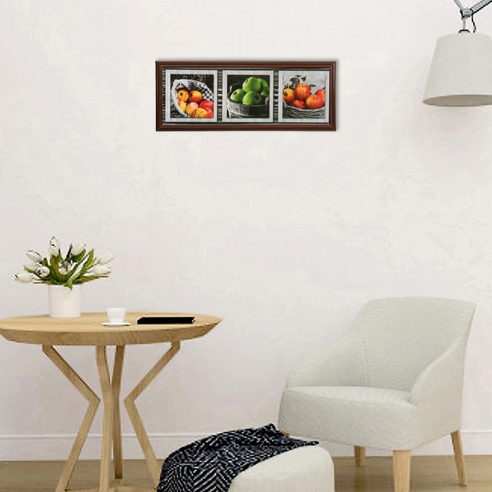 Картина  Картина "Фрукты-2" 42х107 см МИКС