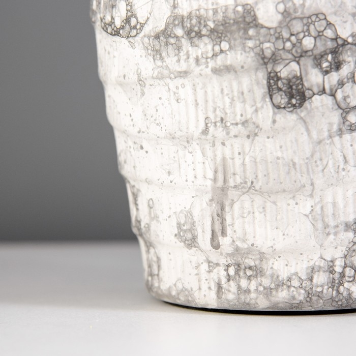 Настольная лампа Настольная лампа "Далия" Е14 40Вт серый 22,5х22,5х37см RISALUX