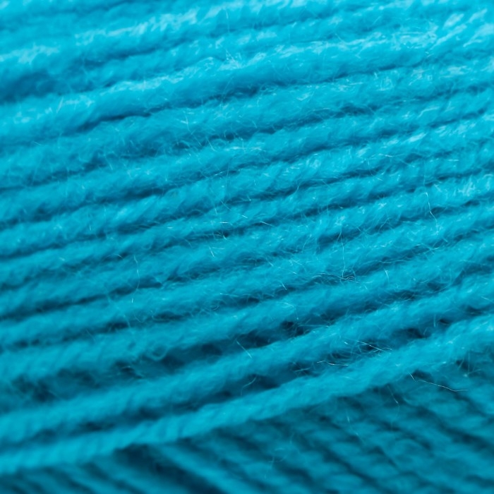 Пряжа "Sekerim Bebe" 100% акрил 320м/100гр (287 бирюзовый)