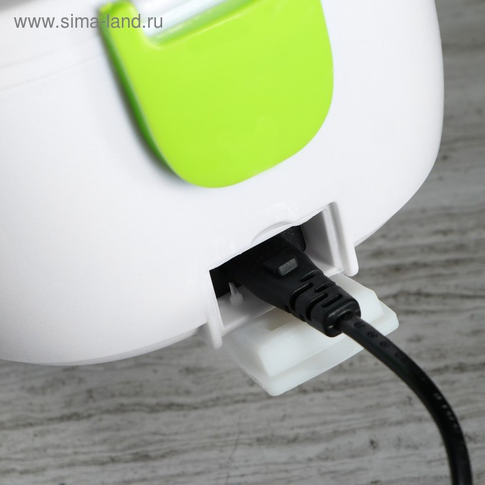 Контейнер для пищи с подогревом, 12 В, 1.5 л, 40 Вт, микс Контейнер для пищи с подогревом, 12 В, 1.5 л, 40 Вт, микс