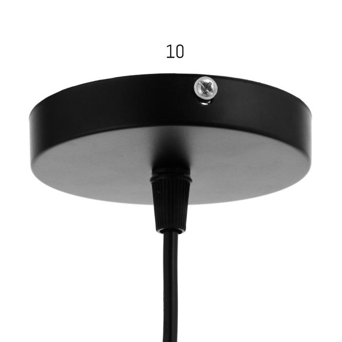 Светильник BayerLux 669912/1 E27 40Вт черный 36х20х139 см Светильник BayerLux 669912/1 E27 40Вт черный 36х20х139 см