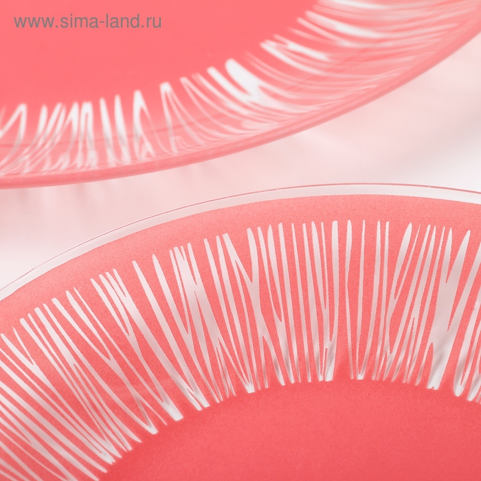 Сервиз столовый «Витас», 7 предметов: 30×30 см - 1 шт, 20×20 см - 6 шт Сервиз столовый «Витас», 7 предметов: 30×30 см - 1 шт, 20×20 см - 6 шт