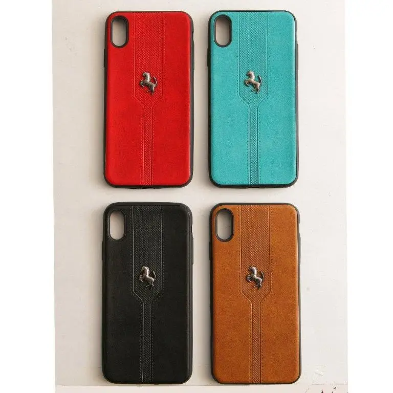 Чехол IPh XS Max Ferrari WS TPU Чехол IPh XS Max Ferrari WS TPU