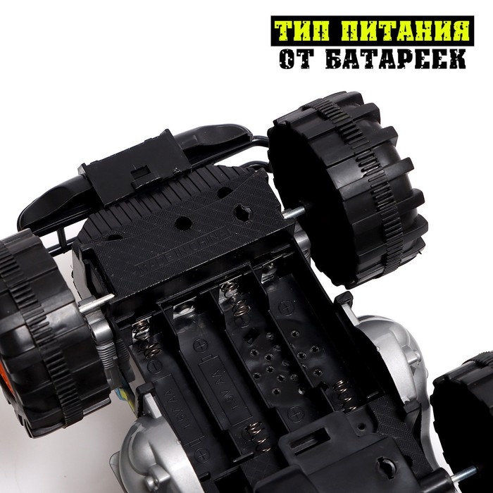 Машина радиоуправляемая «Пикап», работает от батареек, цвет МИКС Машина радиоуправляемая «Пикап», работает от батареек, цвет МИКС