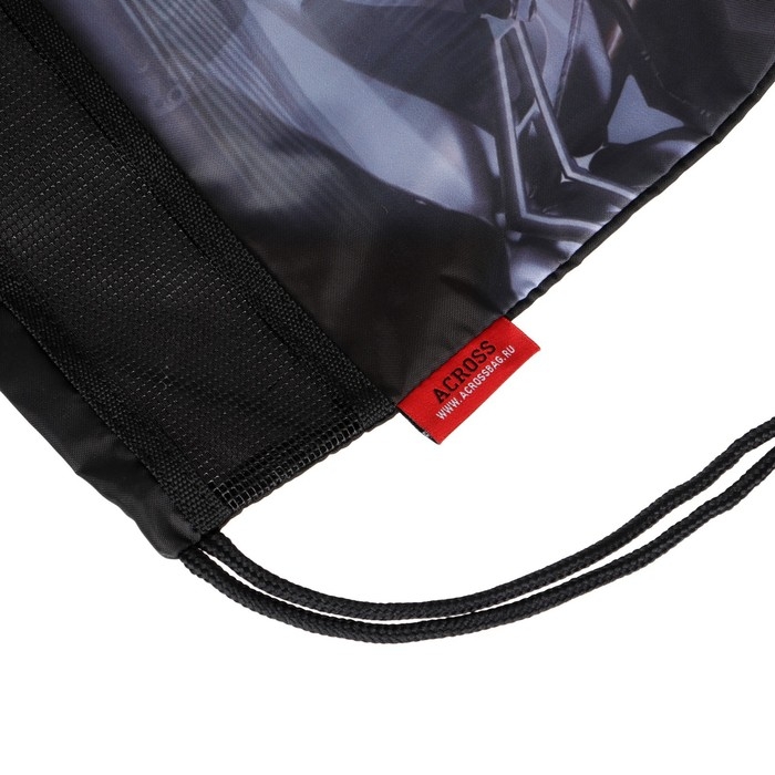 Рюкзак каркасный 35 х 26 х 14 см, Across HK22, наполнение: мешок, пенал, синий HK22-4 Рюкзак каркасный 35 х 26 х 14 см, Across HK22, наполнение: мешок, пенал, синий HK22-4