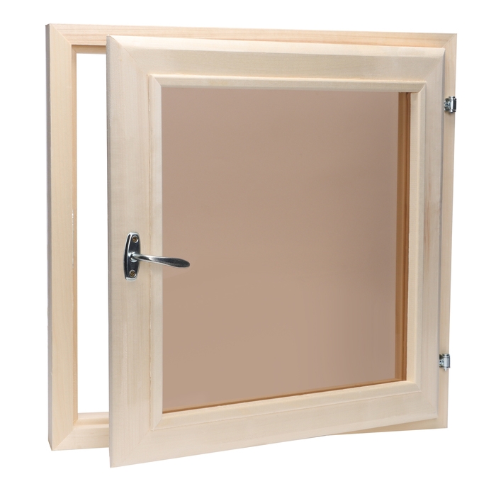 Окно, 60×60см, двойное тонированое стекло Окно, 60×60см, двойное тонированое стекло