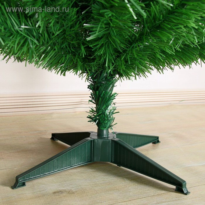 Ёлка фиброоптическая Ёлка фиброоптическая "Огонёк" 120 см d нижнего яруса 65 см 124 ветки