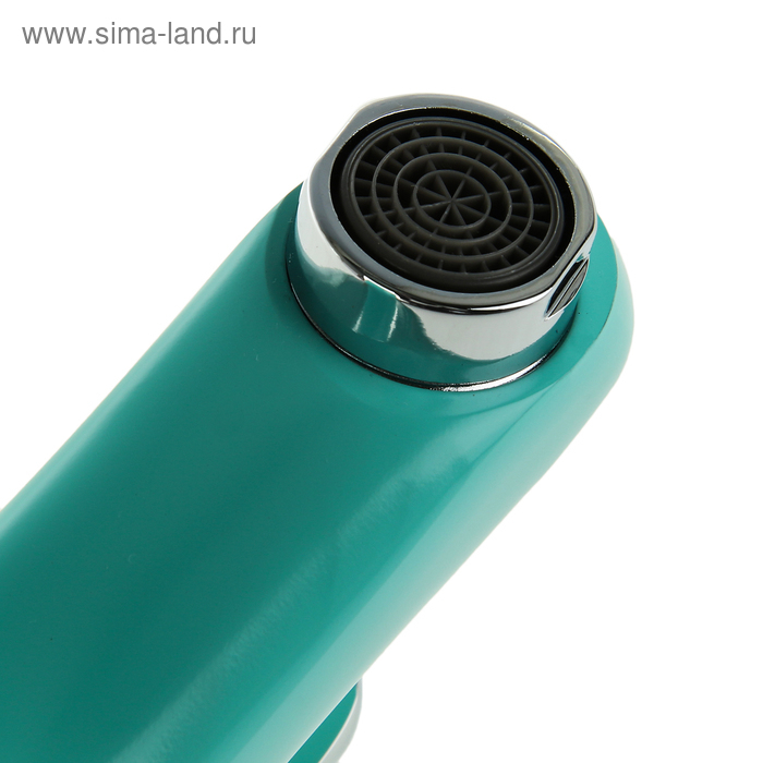 Смеситель для раковины Accoona A9067M, однорычажный, силумин Смеситель для раковины Accoona A9067M, однорычажный, силумин