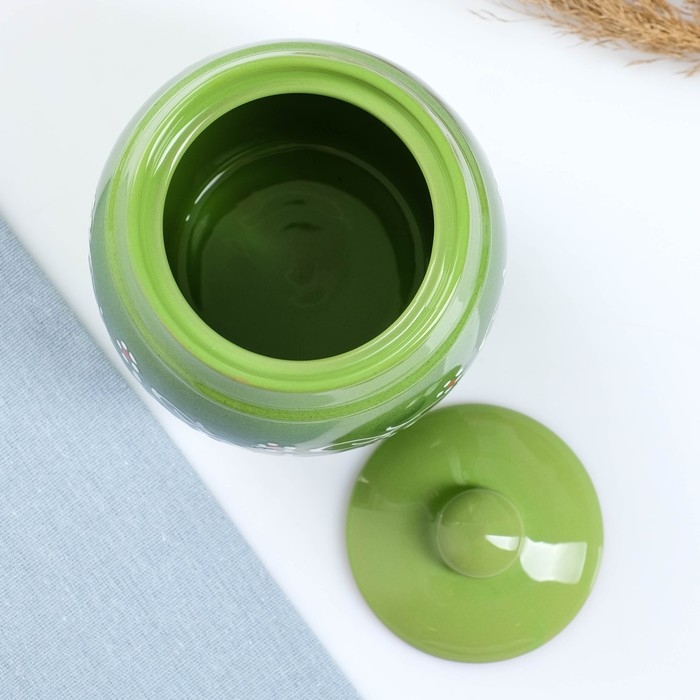 Бочонок "Псковский" малый 1,25л / 18,5х14см, ритм