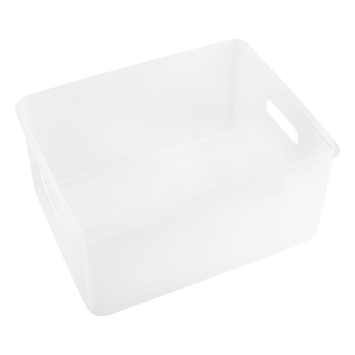 Контейнер для документов Стамм А4, 260 х 350 х 160 мм, пластик, прозрачный, вместительный корпус Контейнер для документов Стамм А4, 260 х 350 х 160 мм, пластик, прозрачный, вместительный корпус