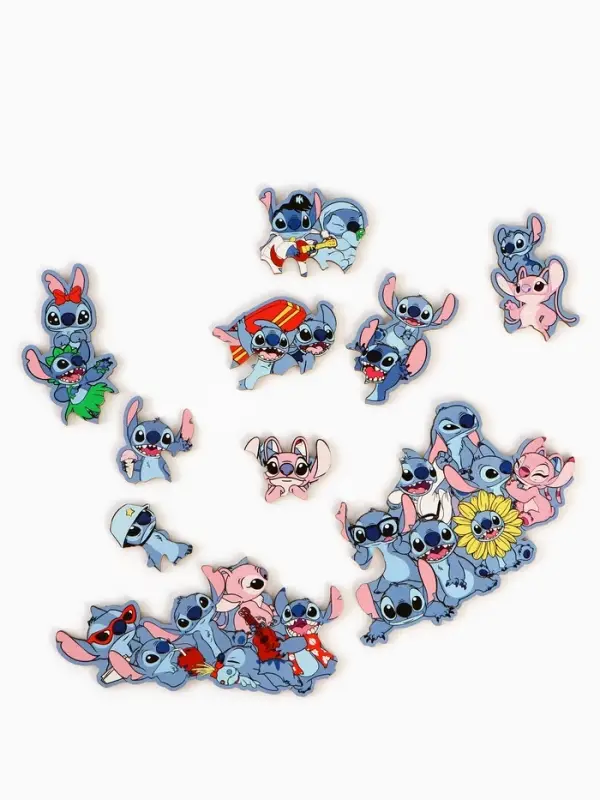 Disney Деревянный пазл Космический друг