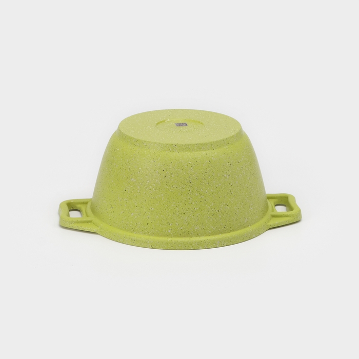 Кастрюля Trendy style, 1 л, антипригарное покрытие, цвет зелёный Кастрюля Trendy style, 1 л, антипригарное покрытие, цвет зелёный