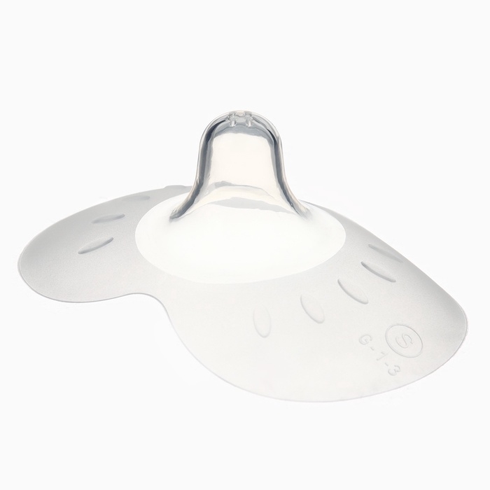 Набор накладок на грудь для кормления, 2 шт., размер S, в контейнере, Mum&Baby Набор накладок на грудь для кормления, 2 шт., размер S, в контейнере, Mum&Baby