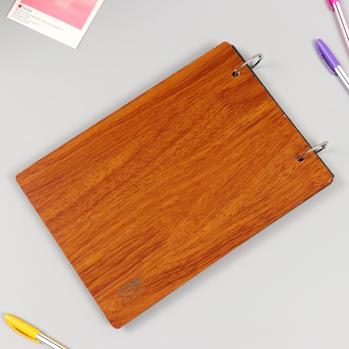 Фотоальбом 30 листов  Фотоальбом 30 листов "Самые ценные моменты - дома, с семьей" 27х19х2 см