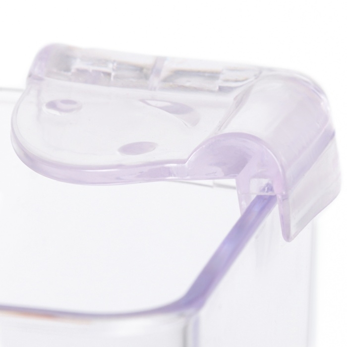 Защитные накладки на углы «Мордочки», набор 4 шт., прозрачные, Крошка Я Защитные накладки на углы «Мордочки», набор 4 шт., прозрачные, Крошка Я