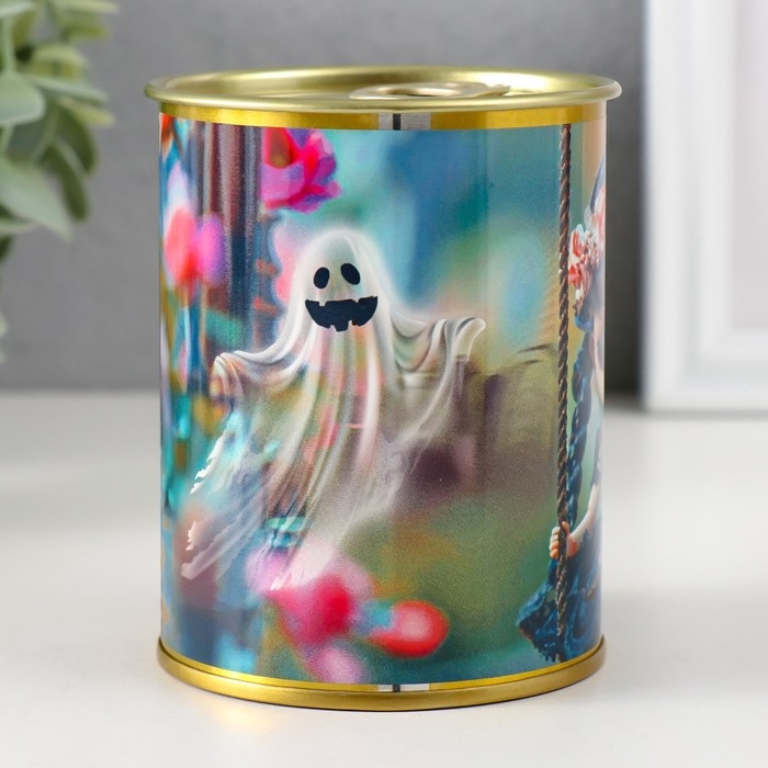 Копилка-банка металл Копилка-банка металл "Готическая"