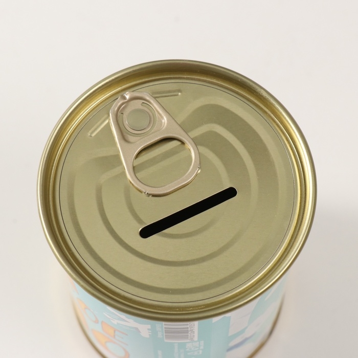 Копилка-банка металл Копилка-банка металл "На доброе дело"