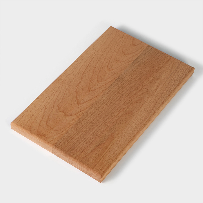 Доскa рaзделочнaя Премиум «Профессионaльнaя», 40×25×2,5 см, бук Доскa рaзделочнaя Премиум «Профессионaльнaя», 40×25×2,5 см, бук