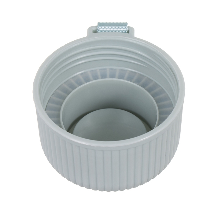 Бутылка для воды, 500 мл, бело-голубая Бутылка для воды, 500 мл, бело-голубая