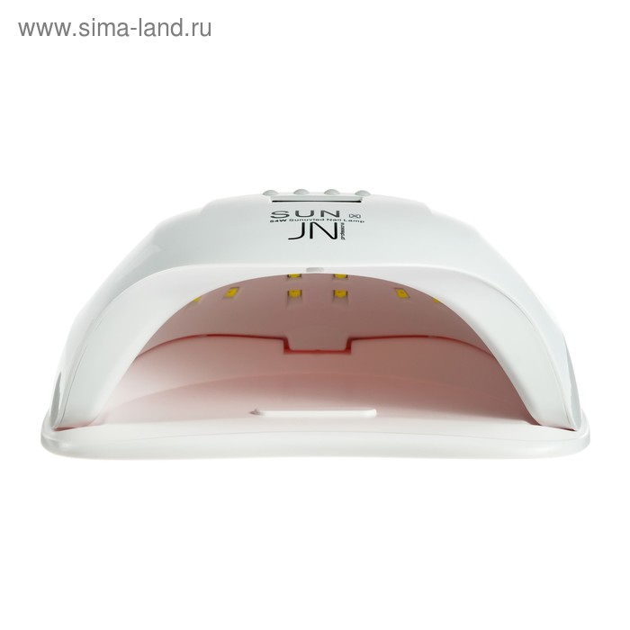 Лампа для гель-лака JessNail SUN X, UV/LED, 54 Вт, 36 таймер, таймер 10/30/60 сек, белая Лампа для гель-лака JessNail SUN X, UV/LED, 54 Вт, 36 таймер, таймер 10/30/60 сек, белая